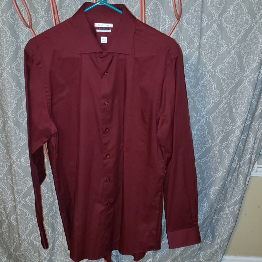 Van heusen shirt mens size 16